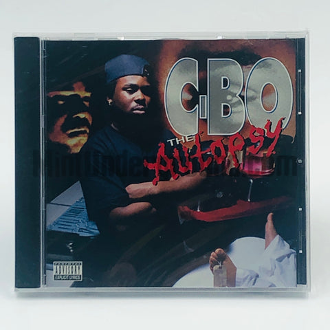 C-Bo: The Autopsy: CD