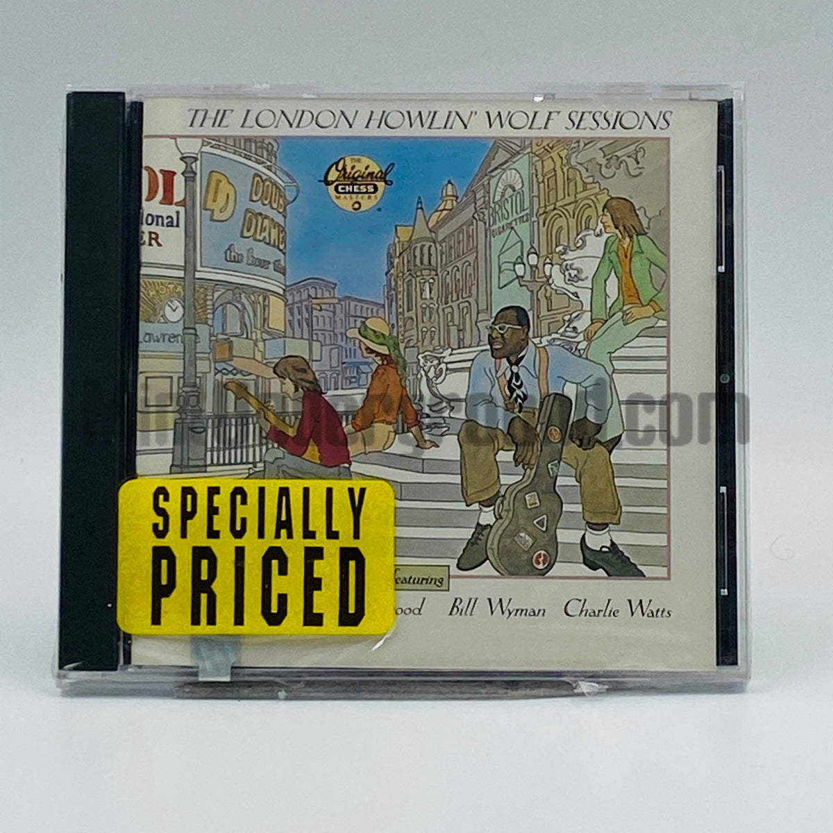 Howlin' Wolf – The London Howlin' Wolf Sessions CD, front cover
