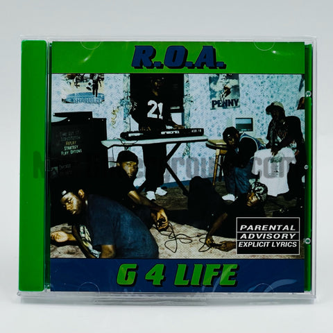 R.O.A./ROA: G 4 Life: CD