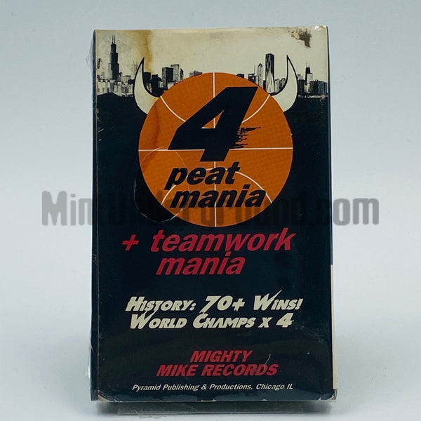 Mike Da Man: 4 Peat Mania: Cassette Single Mike Da Man: 4 Peat Mania: Cassette Single