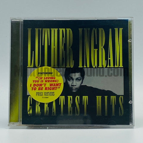 Luther Ingram: Greatest Hits: CD