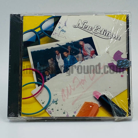 New Edition: All For Love: CD