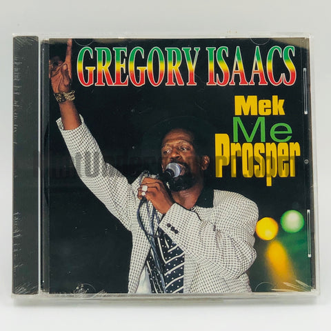 Gregory Isaacs: Mek Me Prosper: CD