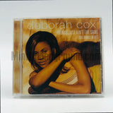Deborah Cox: Things Just Ain't The Same: CD Single