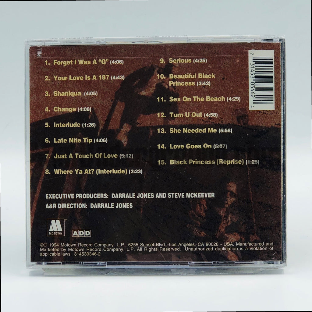 Whitehead Bros – Serious CD, back cover