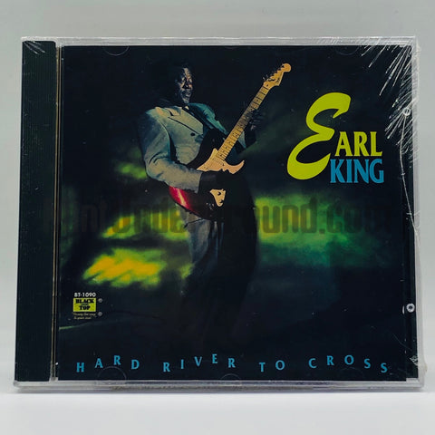 Earl King: Hard River To Cross: CD