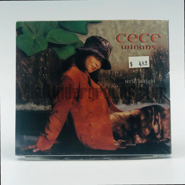 CeCe Winans: Well, Alright: CD Single CeCe Winans: Well, Alright: CD Single