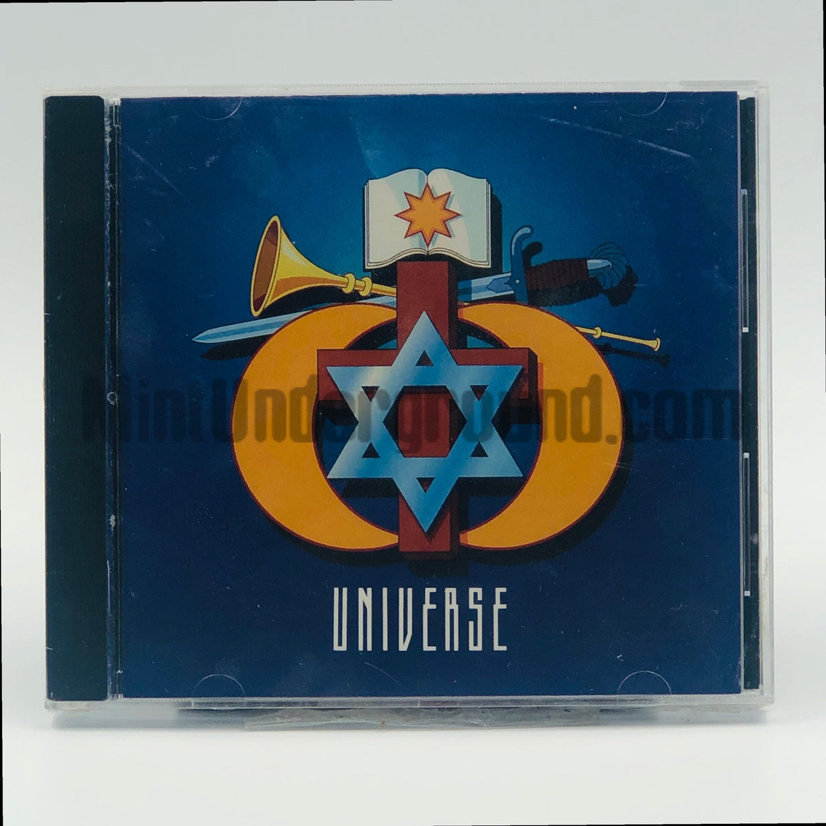 Universe featuring Dexter Wansel – Universe CD, front cover