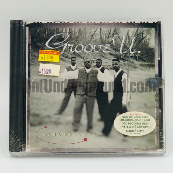 洋楽 Groove U/Tender Love CD Groove U - Tender Love - Amazon.com Music