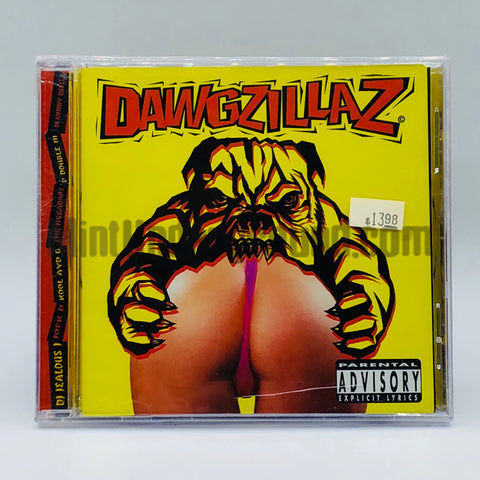 Dynamix II Records: Dawgzillaz: CD