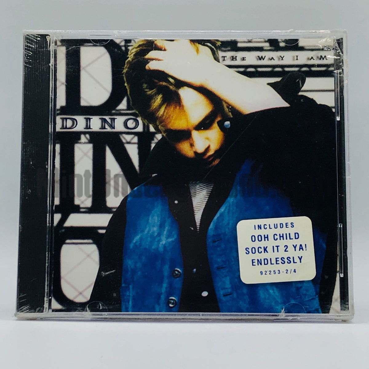Dino – The Way I Am CD, front cover