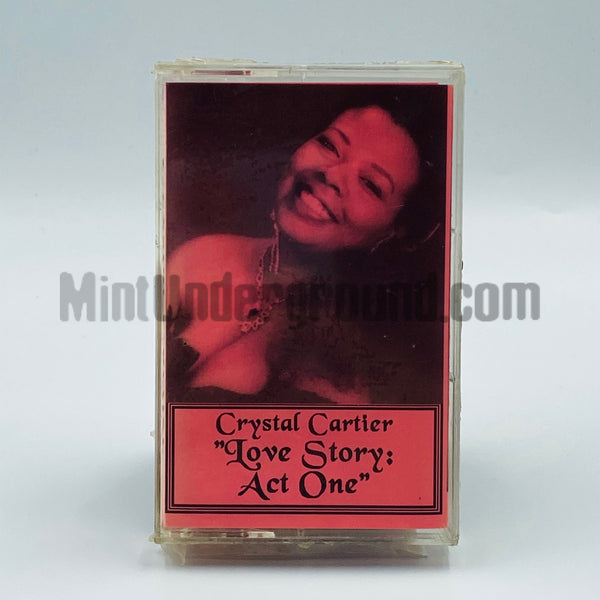Crystal Cartier: Queensize Lover: Cassette
