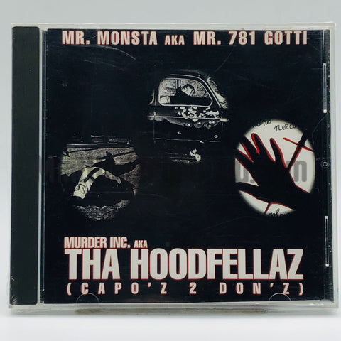 Mr. Monsta from Tha Hoodfellaz: Capo'z 2 Don'z: CD