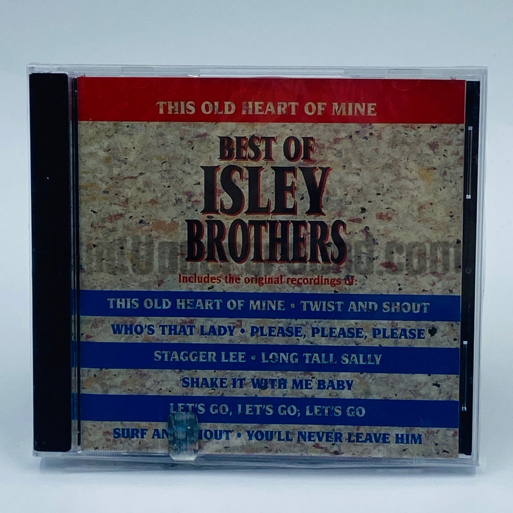 The Isley Brothers – Best Of Isley Brothers CD, front cover