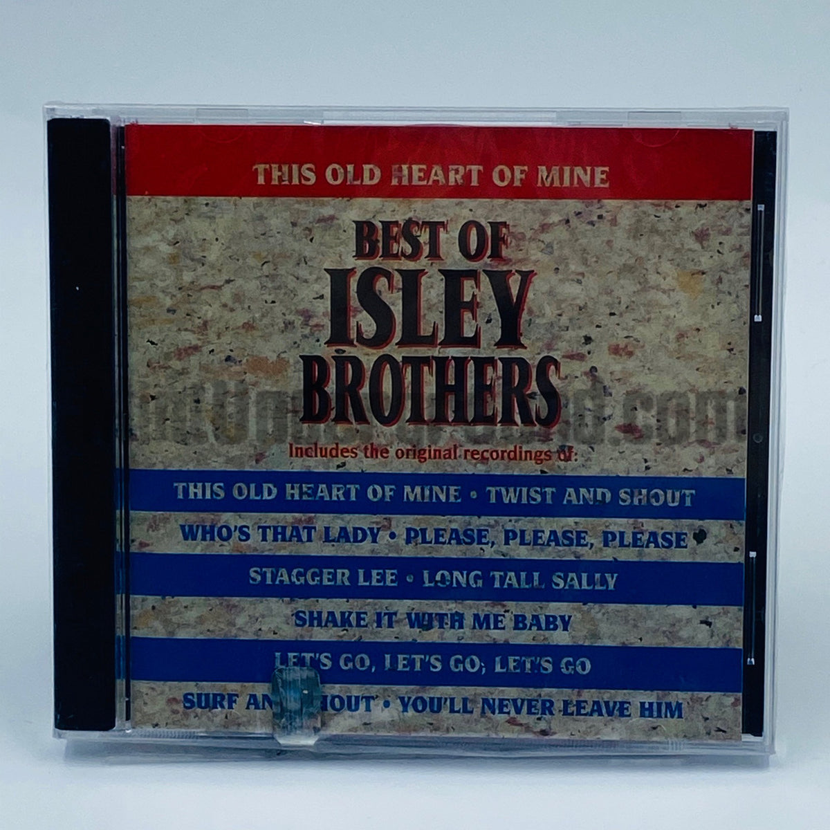 The Isley Brothers – Best Of Isley Brothers CD, front cover
