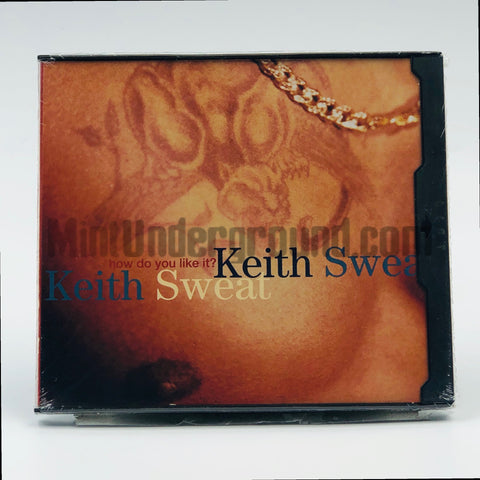 Keith Sweat: How Do You Like It?: CD Single