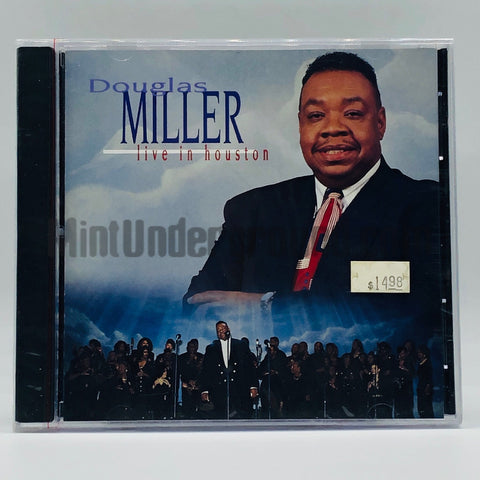 Douglas Miller: Live In Houston: CD