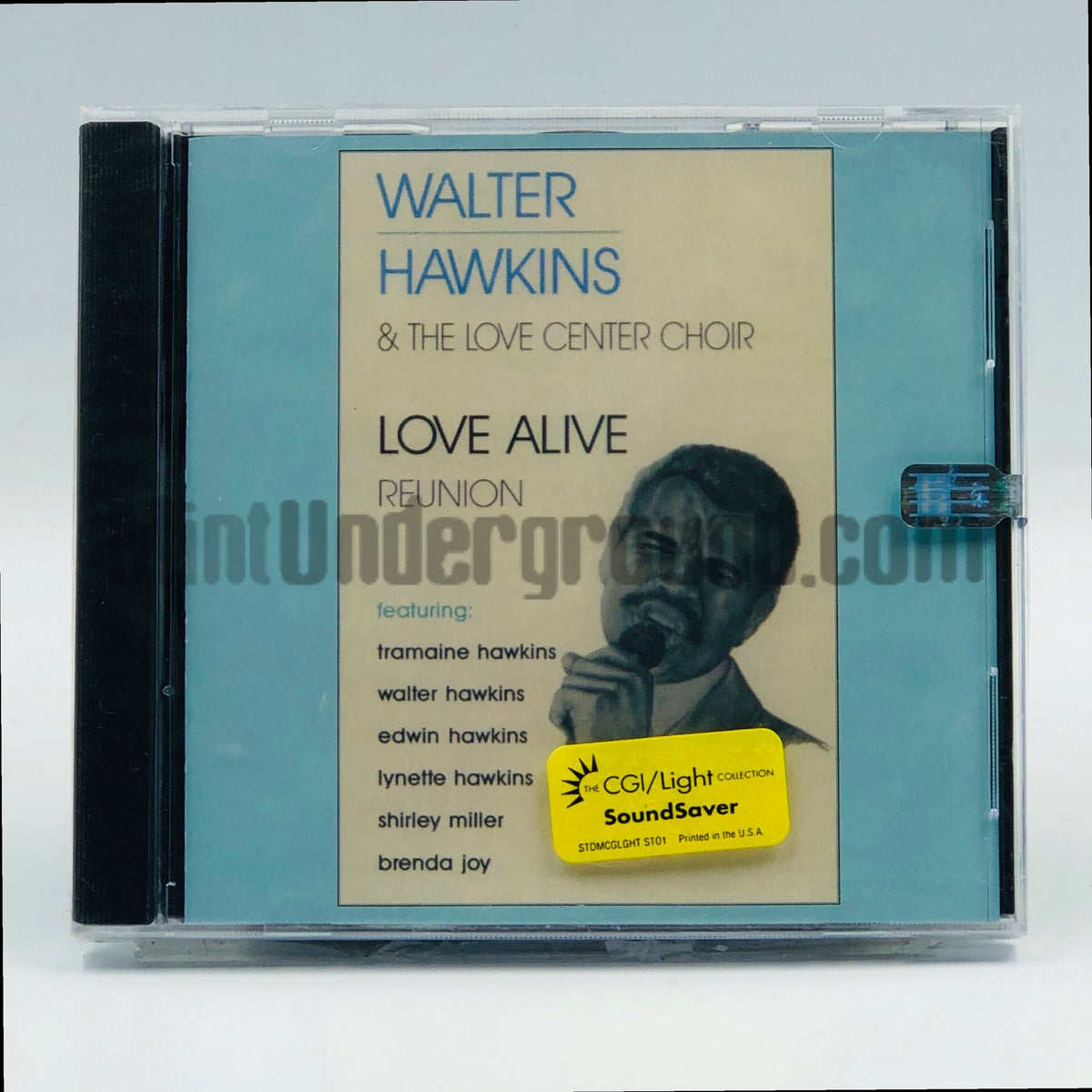 Walter Hawkins & The Love Center Choir – Love Alive Reunion CD, front cover