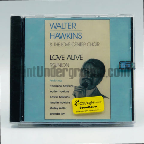 Walter Hawkins & The Love Center Choir: Love Alive Reunion: CD