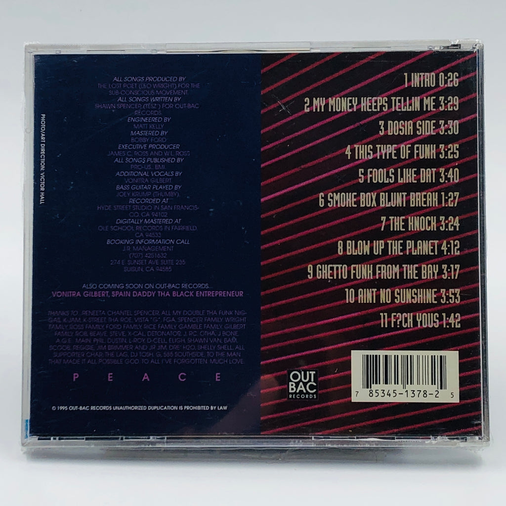 洋楽 TESZ' - Tales From Tha Strip Tesz: Tales From Tha Strip: CD – Mint Underground