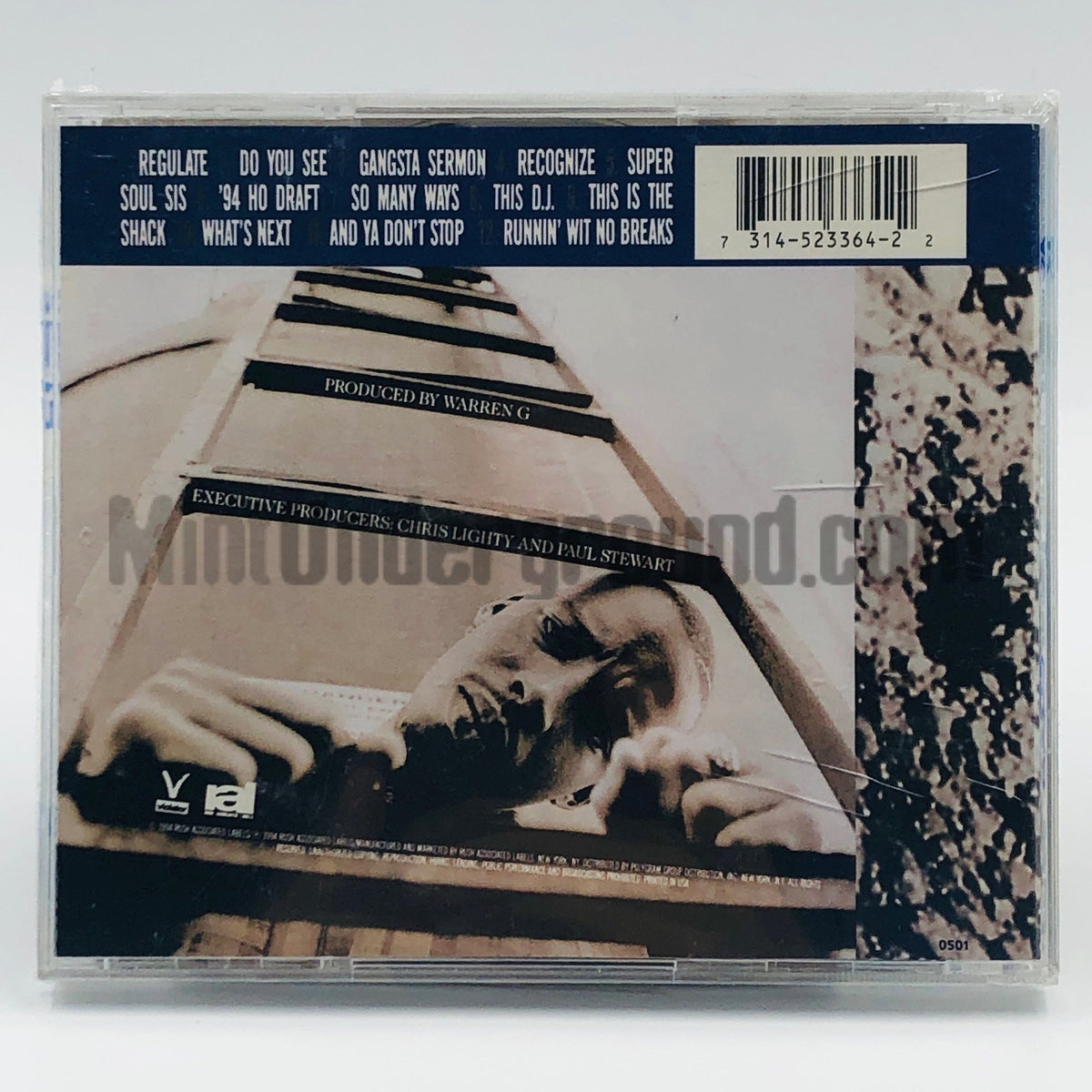 Warren G – Regulate... G Funk Era CD, additional photo 2