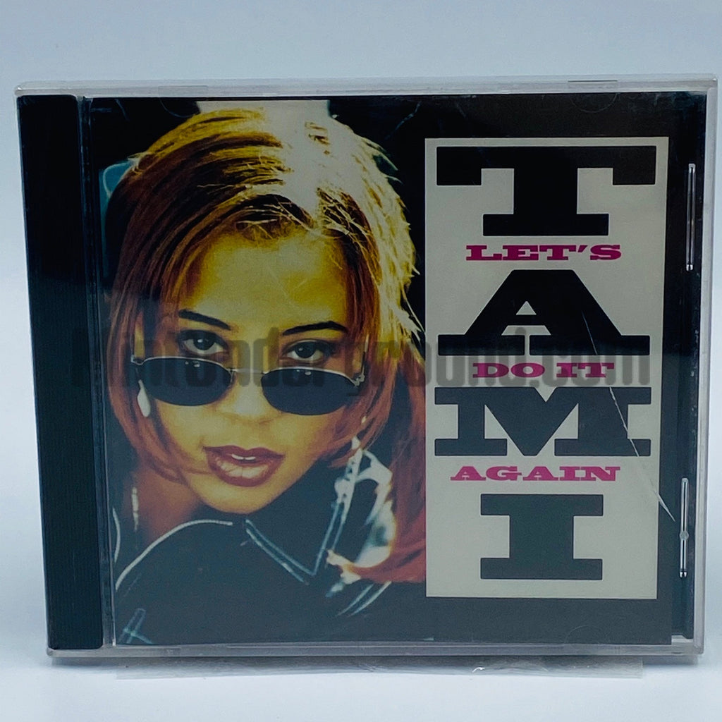 Tami – Let's Do It Again CD, front cover