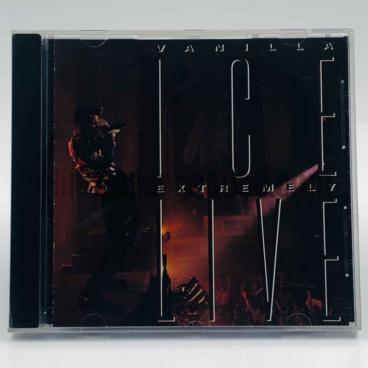 Vanilla Ice – Extremely Live CD, front cover