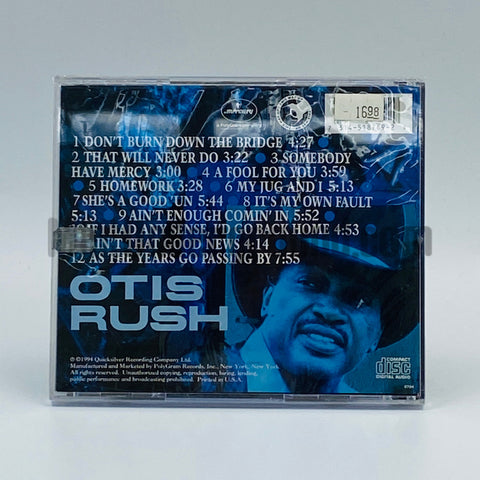 Otis Rush: Double Trouble: CD