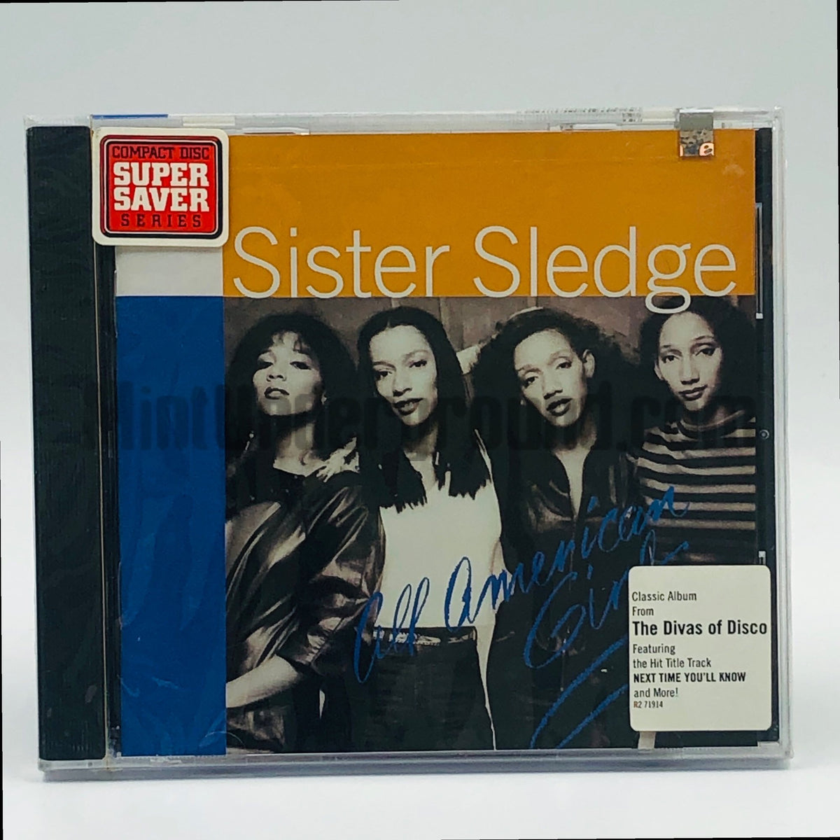Sister Sledge – All American Girls CD, front cover