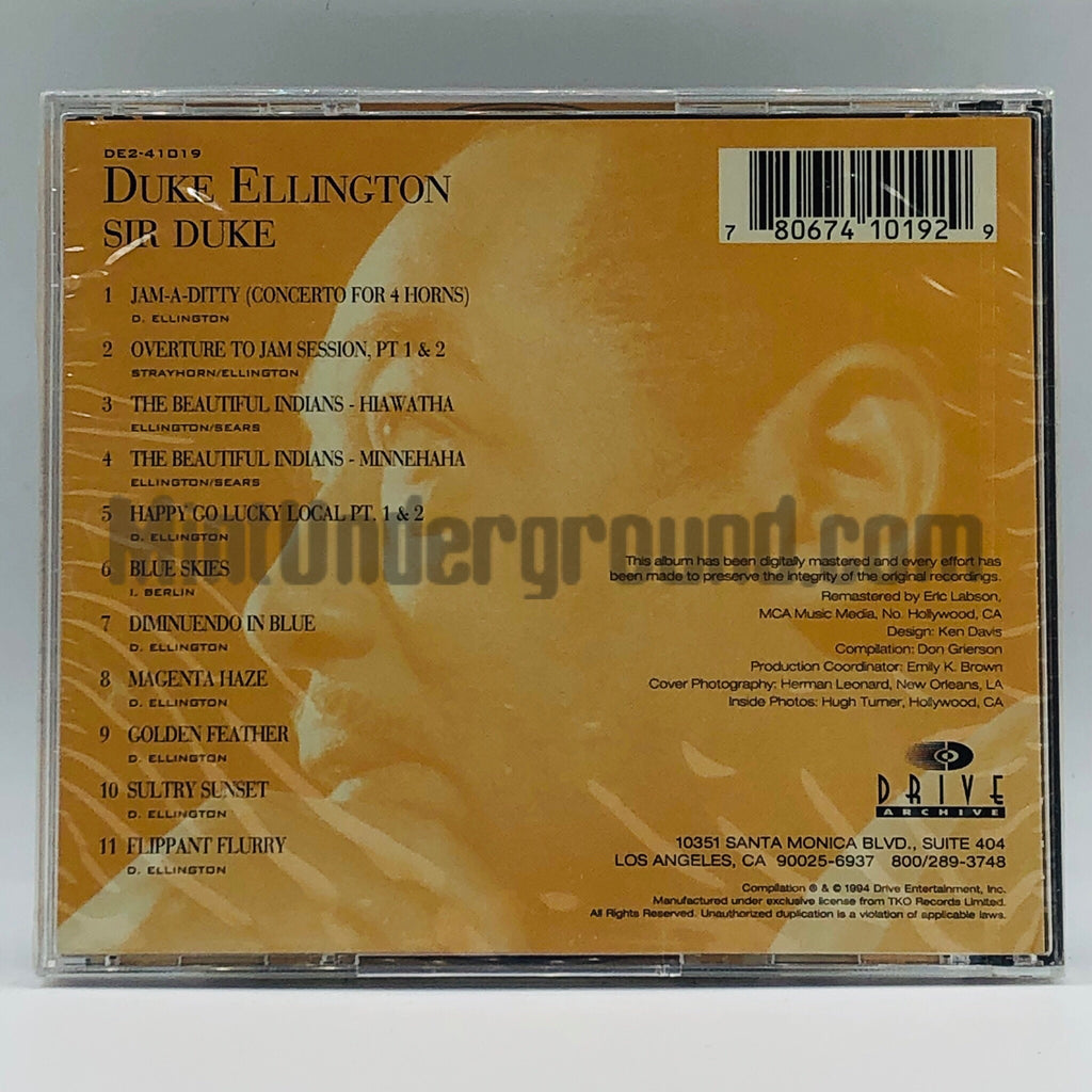 Duke Ellington: Sir Duke: CD – Mint Underground