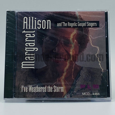 Margaret Allison And The Angelic Gospel Singers: I've Weathered The Storm: CD
