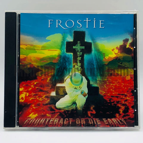 Frostie: Counteract Or Die Early: CD