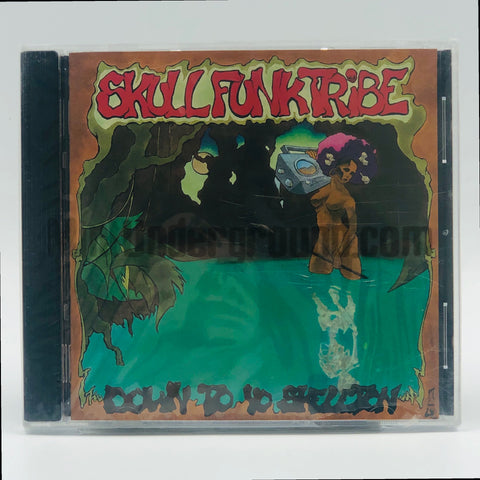 Skull Funk Tribe: Down To Yo Skeleton: CD