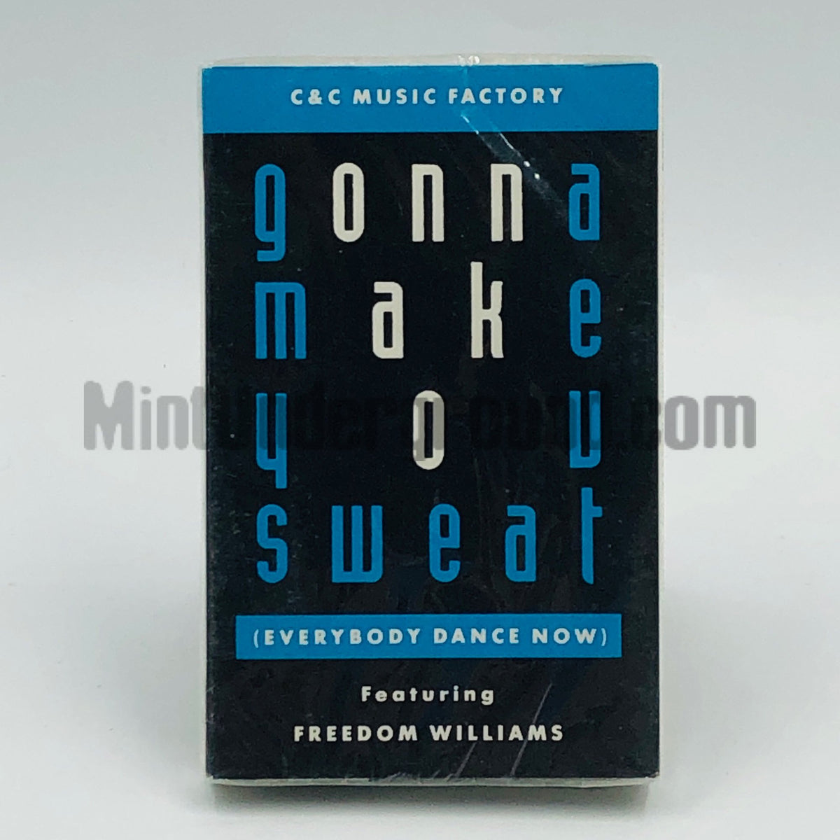 C+C Music Factory – Gonna Make You Sweat (Everybody Dance Now) Cassette Single, front cover