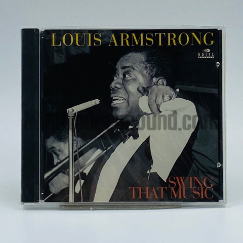 Louis Armstrong: Swing That Music: CD