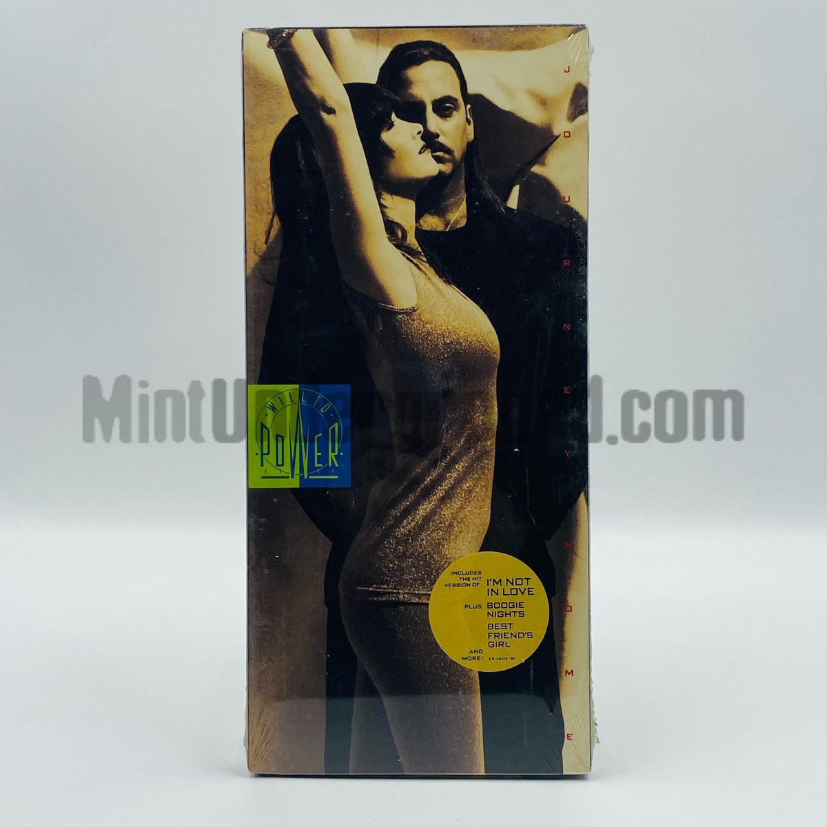 Will To Power – Journey Home CD, additional photo 2