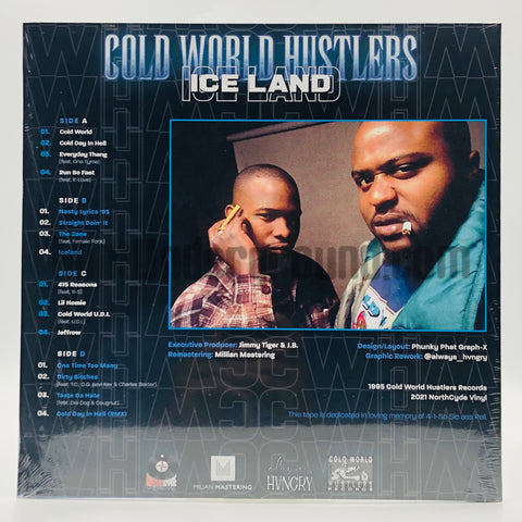 Cold World Hustlers: Iceland: OG Cover: Vinyl – Mint Underground