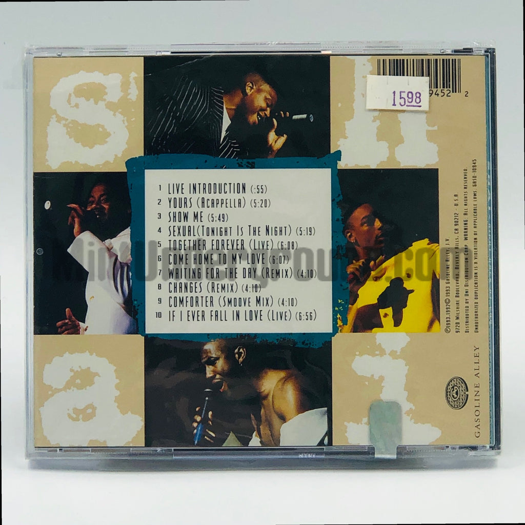 Shai – Right Back At Cha CD, back cover