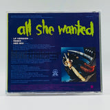 Knucklehedz: All She Wanted: CD Single
