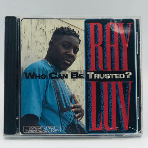 Ray Luv: Who Can Be Trusted: CD