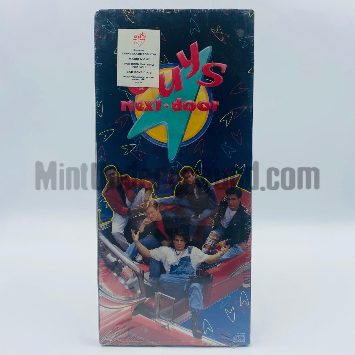 Guys Next Door – Guys Next Door CD, front cover