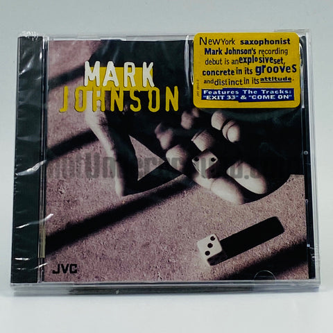 Mark Johnson: Mark Johnson: CD