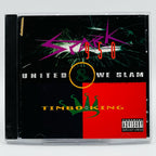 Spark 950 & Timbo King – United We Slam CD, front cover