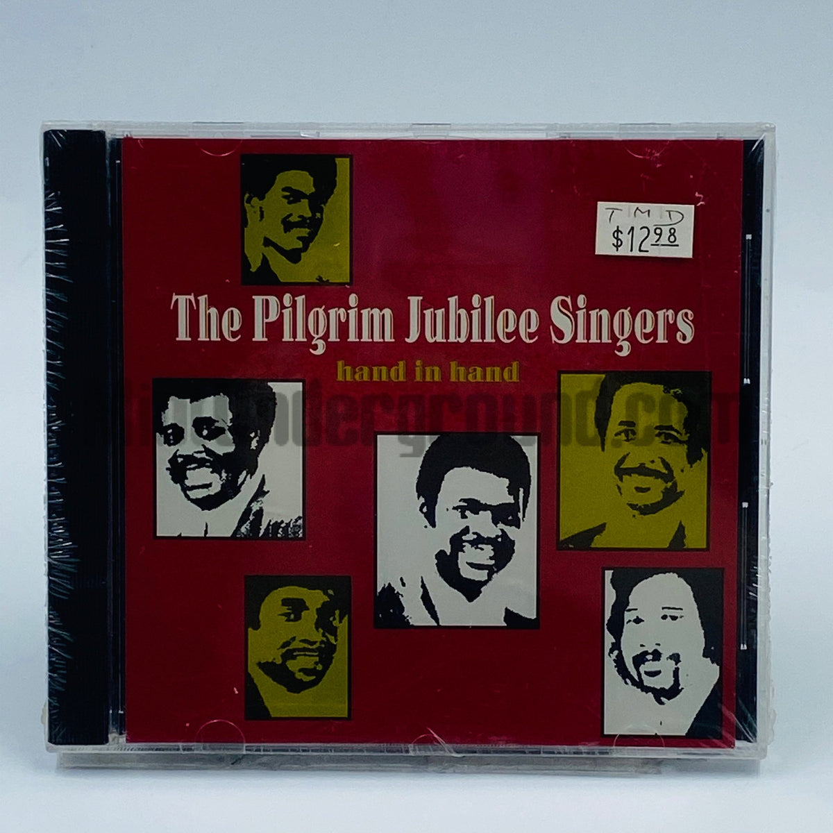 The Pilgrim Jubilee Singers – Hand In Hand CD, front cover