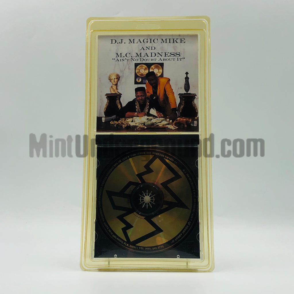 DJ Magic Mike and MC Madness: Ain't No Doubt About It: CD – Mint