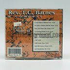 Rev. F.C. Barnes & Company – I Can't Make It (Without The Lord) CD, back cover