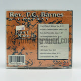 Rev. F.C. Barnes & Company: I Can't Make It (Without The Lord): CD