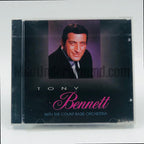 Tony Bennett – With The Count Basie Orchestra CD, front cover