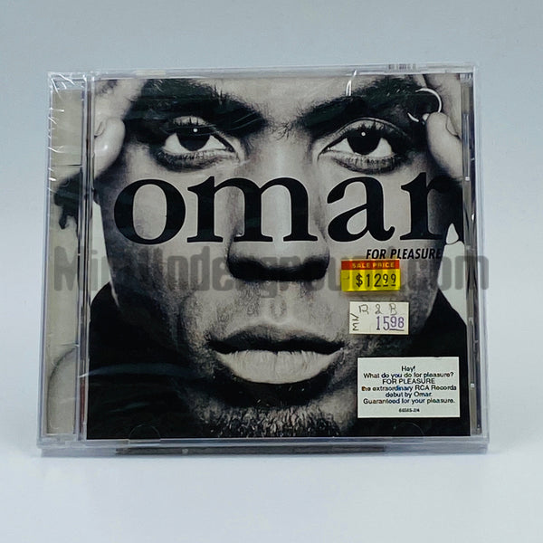 洋楽 Omar For Pleasure CD Omar – For Pleasure – CD (Album, Stereo), 1994 [r870820] | Discogs
