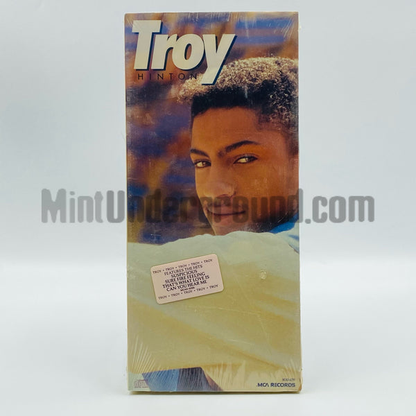 Troy Hinton: Troy Hinton: CD – Mint Underground